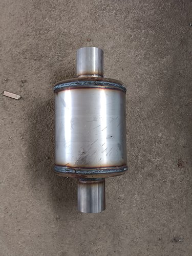 柴油皮卡面包专用三元催化颗粒捕捉器定制尾气排气管
