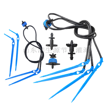 滴箭滴爪滴箭润生源分流器滴灌