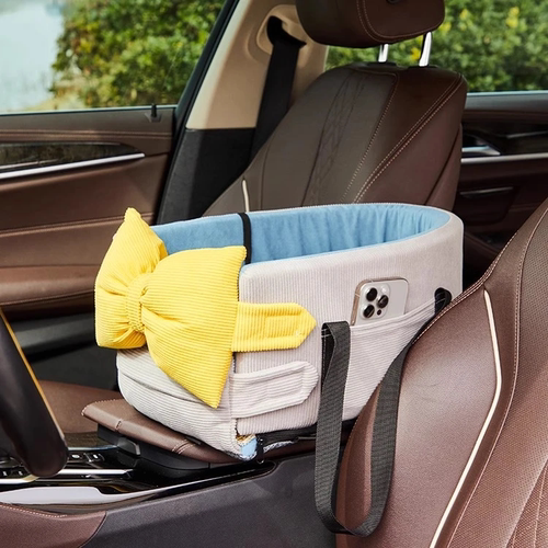 车载外出宠物窝车载座椅前排窝