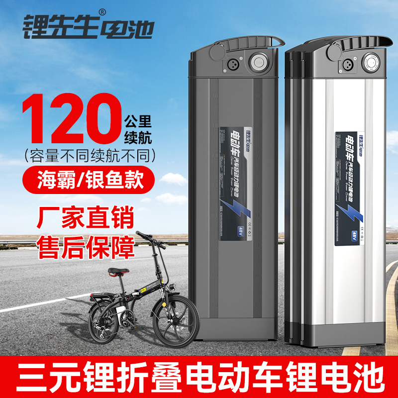 锂先生48V电动单车三元锂电池