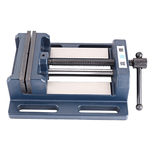 赢领钻床精密导杆式平口钳重型台虎钳夹具台钳铣床用台钳3寸4寸