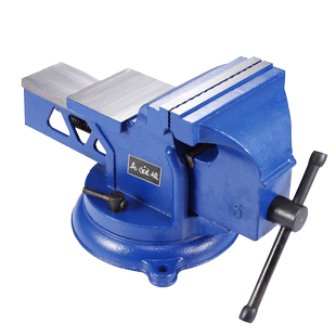 赢领铸钢台虎钳全钢高硬度工业级家用虎口钳台钳子3寸6寸8寸包邮