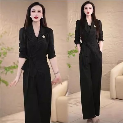 时尚套装裙女2025秋季新款贵气