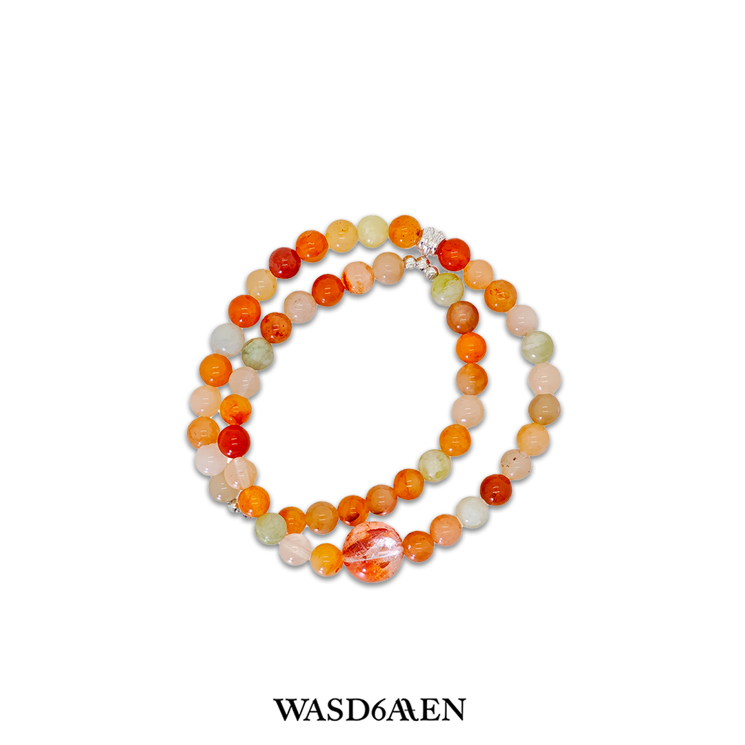 原创设计水晶手串手链送女友闺蜜