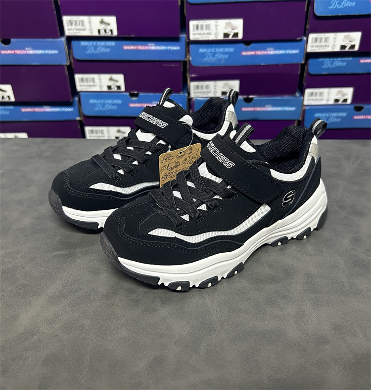 男女童Skechers/斯凯奇魔术贴
