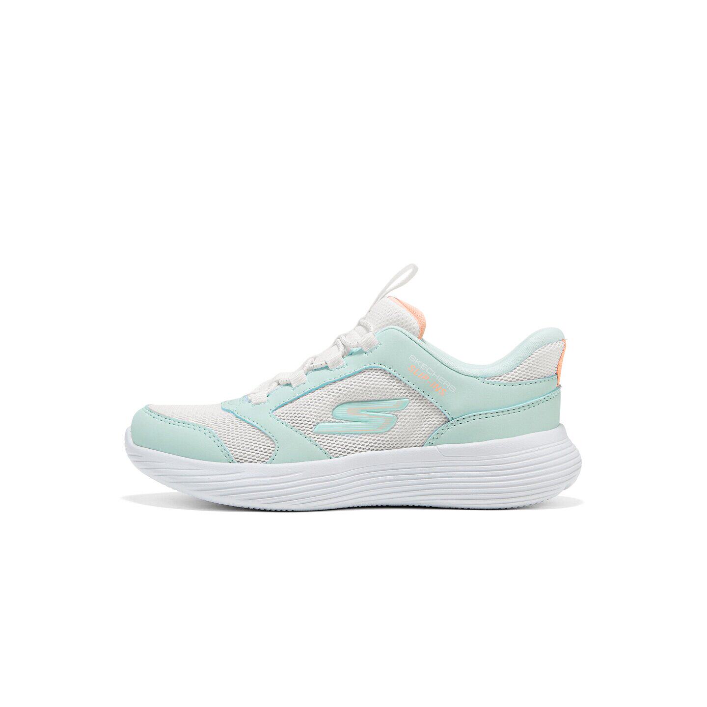 Skechers斯凯奇女童百搭运动鞋透气记忆鞋垫儿童休闲鞋319086L
