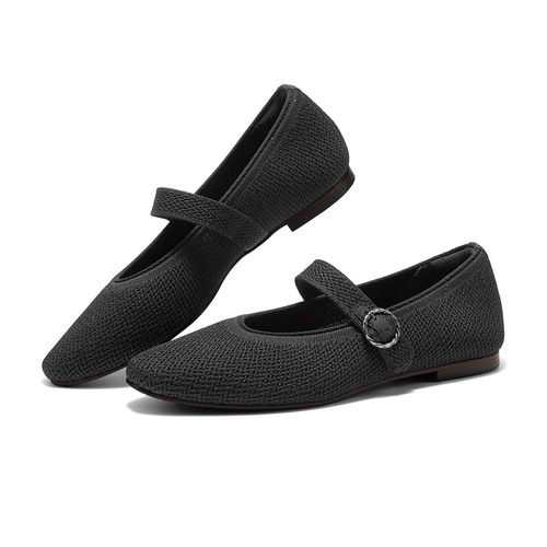 SKECHERS复古玛丽珍鞋女