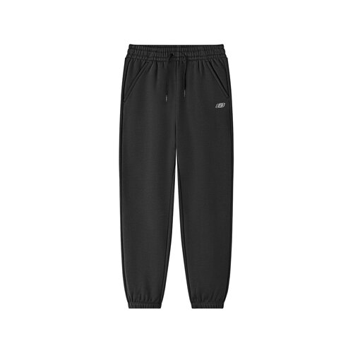 Skechers斯凯奇2025新款秋冬款男女童舒适保暖针织长裤L425K115