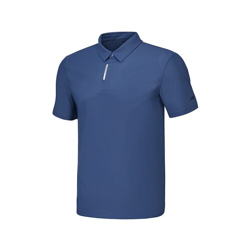 Skechers斯凯奇男士POLO衫夏季商务通勤针织短袖凉感印花P225M083
