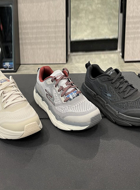 Skechers斯凯奇轻质防滑黑武士春跑步休闲运动鞋54450