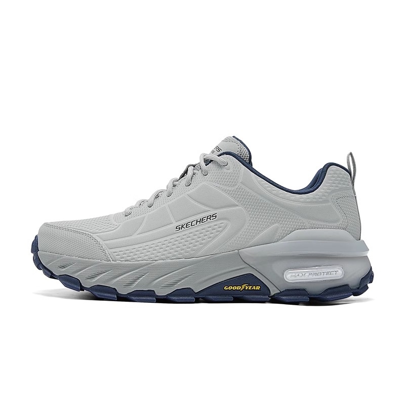 Skechers斯凯奇2024秋季新品男款户外登山鞋舒适耐磨徒步鞋237672