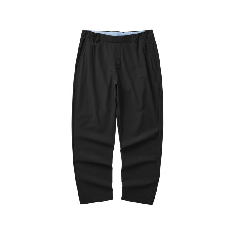 Skechers斯凯奇新款男士长裤休闲通勤风梭织长裤L224M011