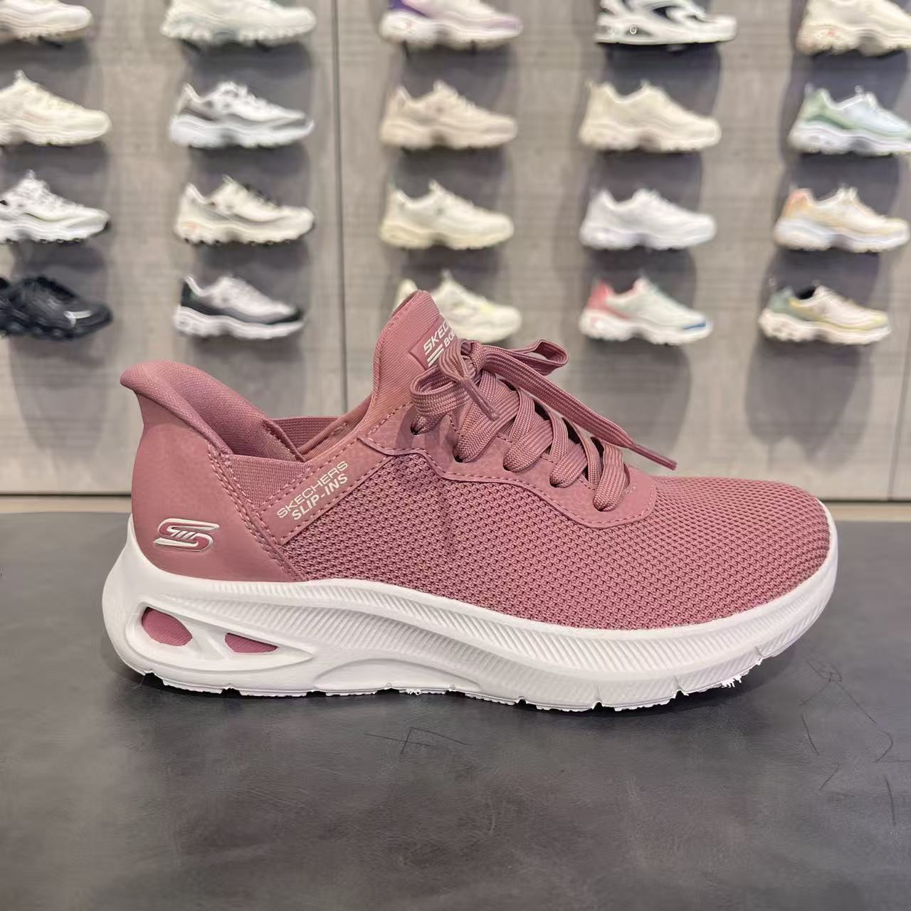 Skechers斯凯奇女士休闲鞋清仓正品特价33