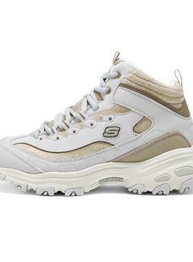 Skechers斯凯奇女士秋冬柔软保暖高帮缓震软弹休闲运动鞋169075