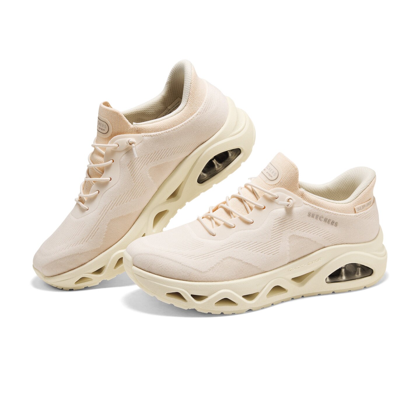 Skechers2026春夏新款女士舒适休闲透气绑带运动鞋190115
