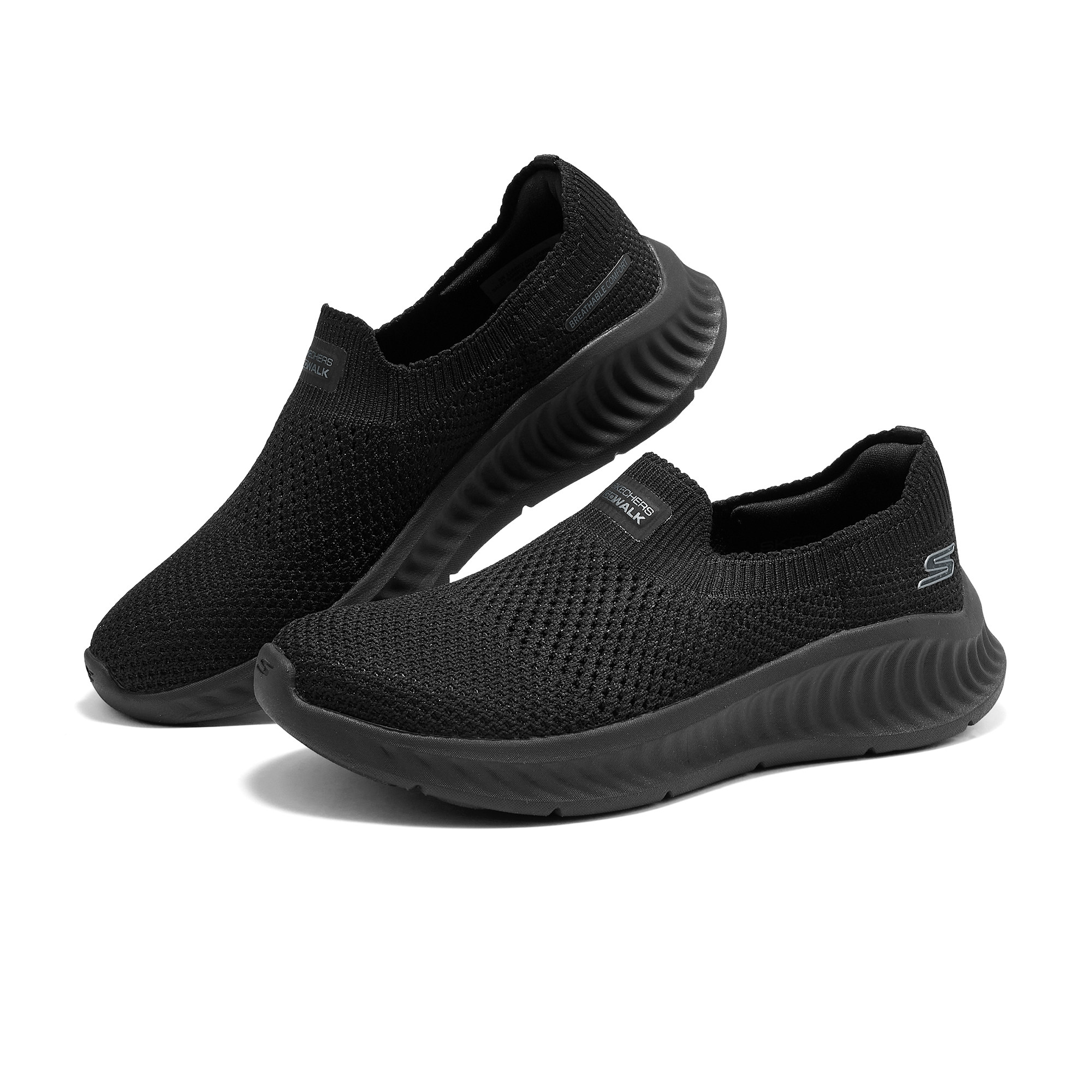 Skechers斯凯奇新款女士柔软舒适透气防滑缓震休闲健步鞋125657