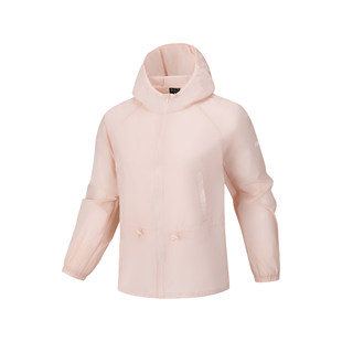 Skechers斯凯奇新款 舒适运动休闲梭织连帽外套L226W043 女子秋冬季