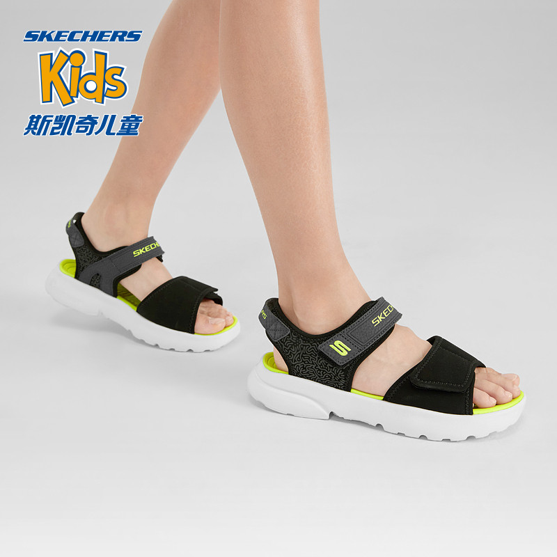 凉鞋夏季新款男童柔软406512L