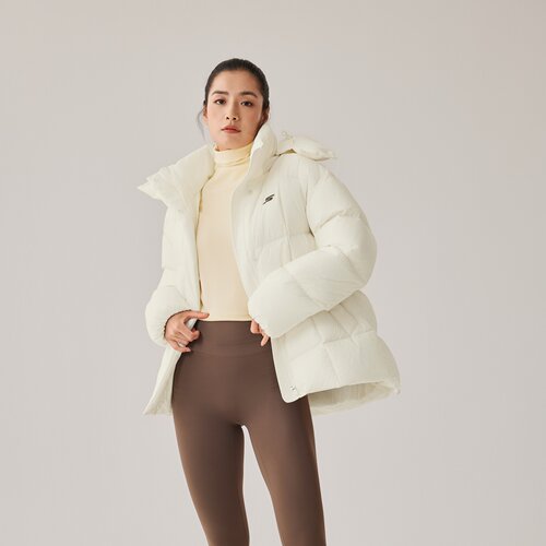 Skechers斯凯奇2025秋冬新款女士秋冬季宽松羽绒梭织外套P425W134