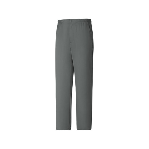 Skechers斯凯奇新款男士舒适透气柔软耐穿休闲梭织长裤P225M166