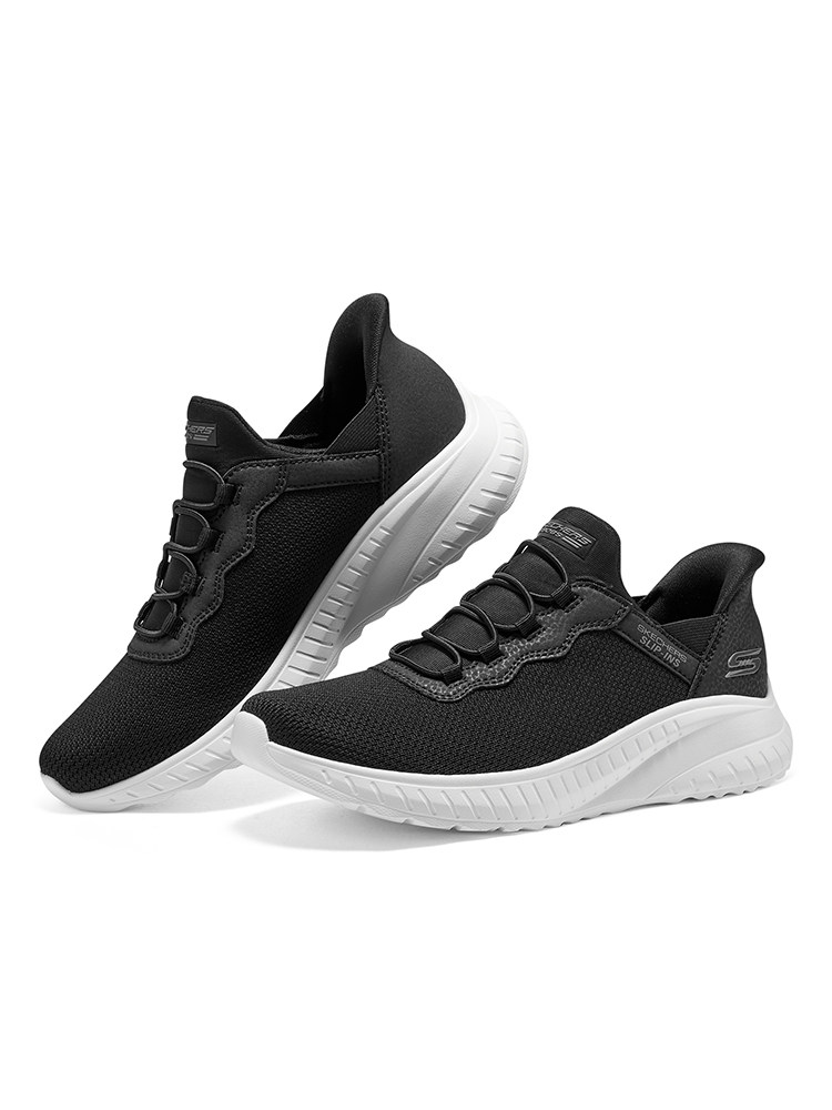 Skechers斯凯奇闪穿鞋新款女子易穿脱运动鞋轻便一脚蹬鞋子117500