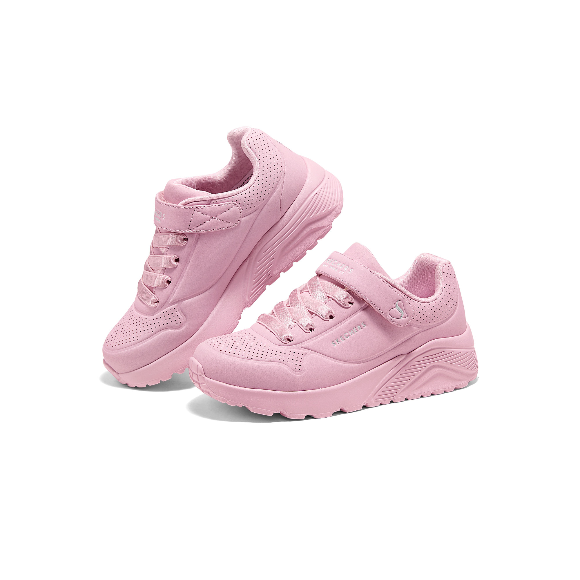Skechers斯凯奇2025新款女童时尚潮流魔术贴休闲运动鞋310459L