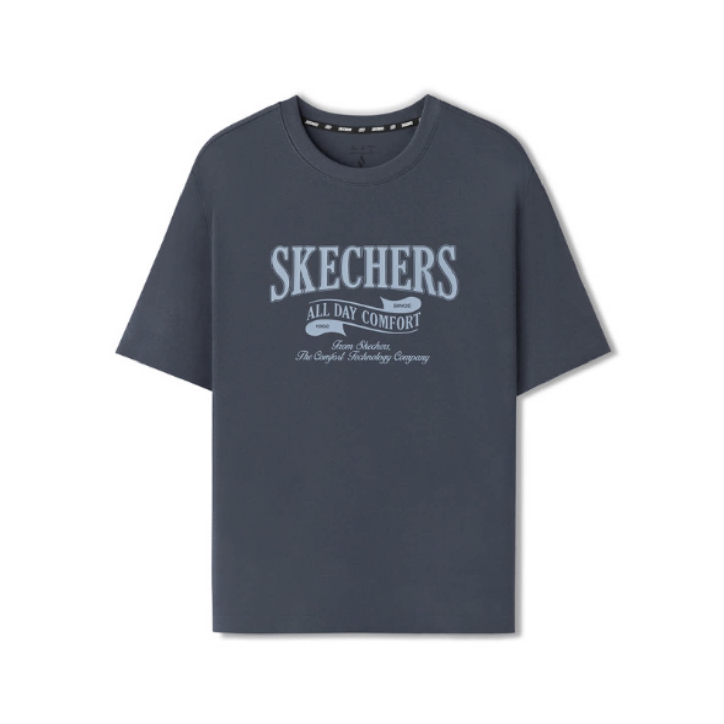 Skechers斯凯奇2026新款男女春夏吸湿排汗针织短袖T恤衫L226U073