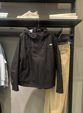 Skechers斯凯奇秋冬女款百搭舒适梭织连帽外套+梭织外套P425W177