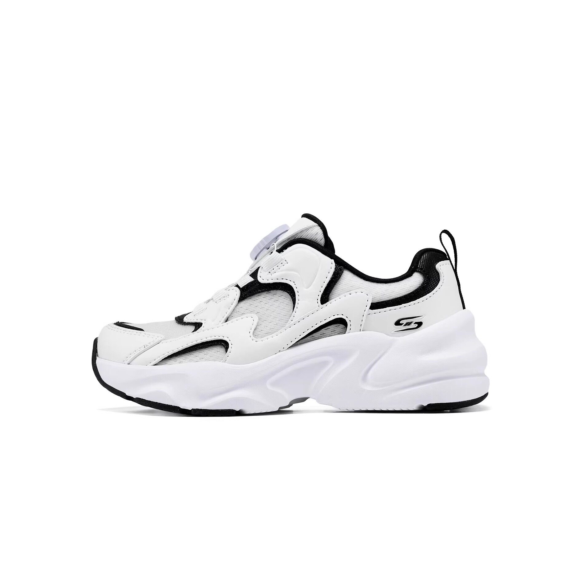 Skechers斯凯奇儿童厚底老爹鞋舒适休闲透气网面运动鞋405303L