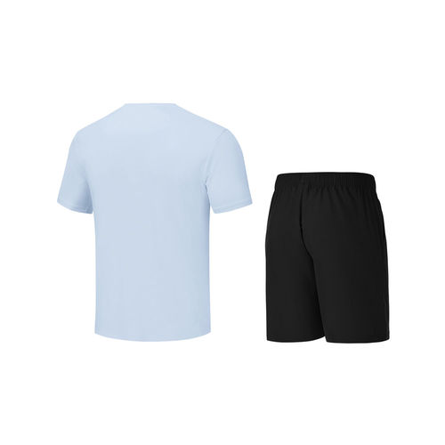 SKECHERS斯凯奇男女运动休闲短袖套服P226U086-026P