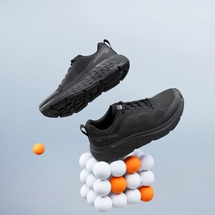 Skechers斯凯奇新款女子星迈厚底缓震跑步鞋轻便休闲运动鞋129116
