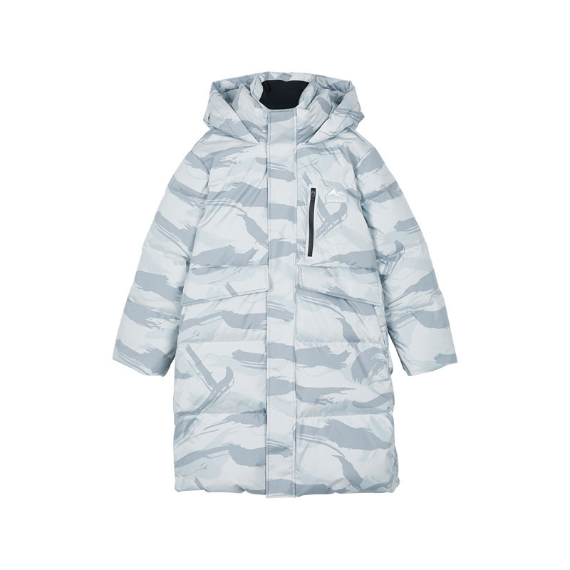保暖羽绒服外套P424B014