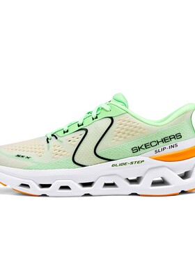 Skechers斯凯奇夏季男士网面透气耐磨透气缓震休闲运动鞋233022