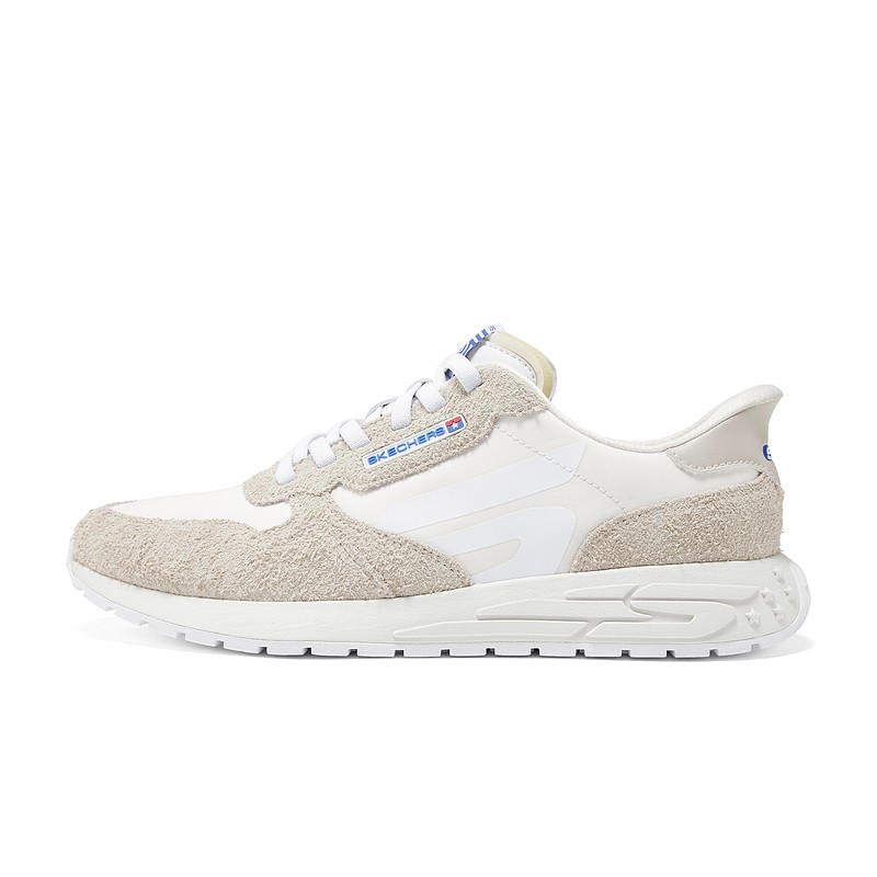 Skechers斯凯奇男鞋轻质网布透气平底舒适缓震舒适休闲板鞋211249