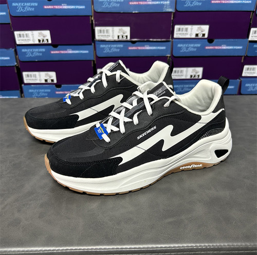 闪电老爹鞋Skechers商场同款