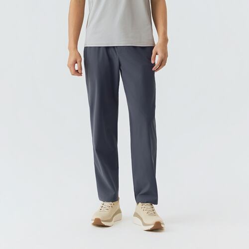 Skechers斯凯奇20263新款男士抗揍速干闪穿休闲梭织长裤P226M194