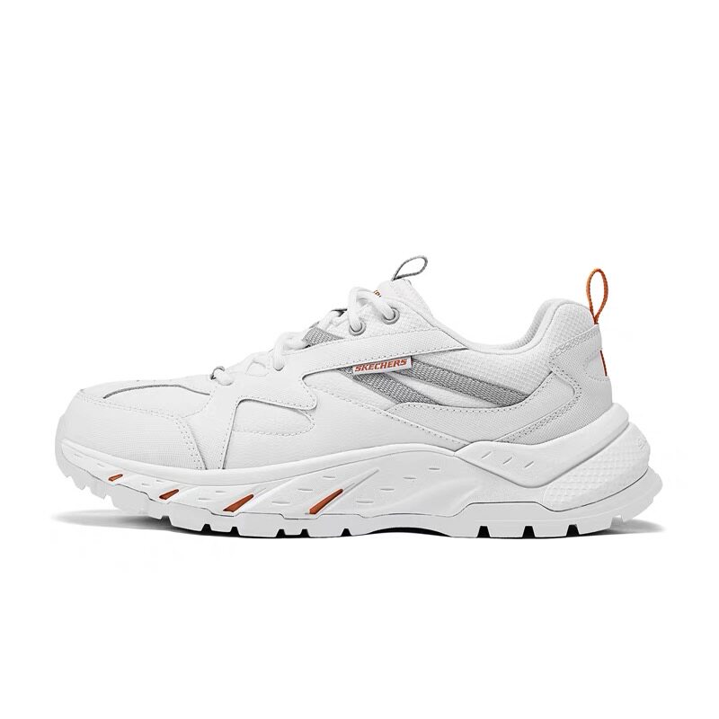 Skechers斯凯奇秋季男款百搭复古简约舒适缓震慢跑运动鞋210991
