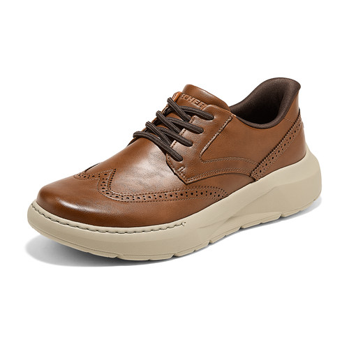 【闪穿鞋Slip-ins】Skechers斯凯奇新款男士耐磨商务休闲鞋205704