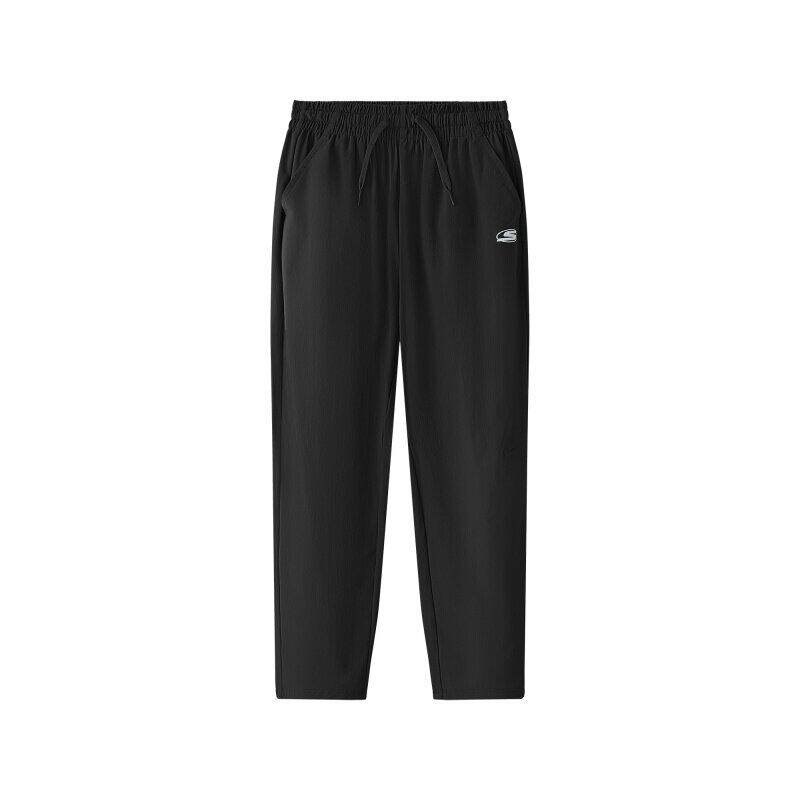 Skechers斯凯奇男童夏季速干防晒百搭直筒裤休闲运动长裤P226B049