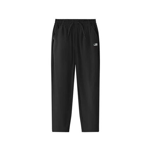 Skechers斯凯奇男童夏季速干防晒百搭直筒裤休闲运动长裤P226B049