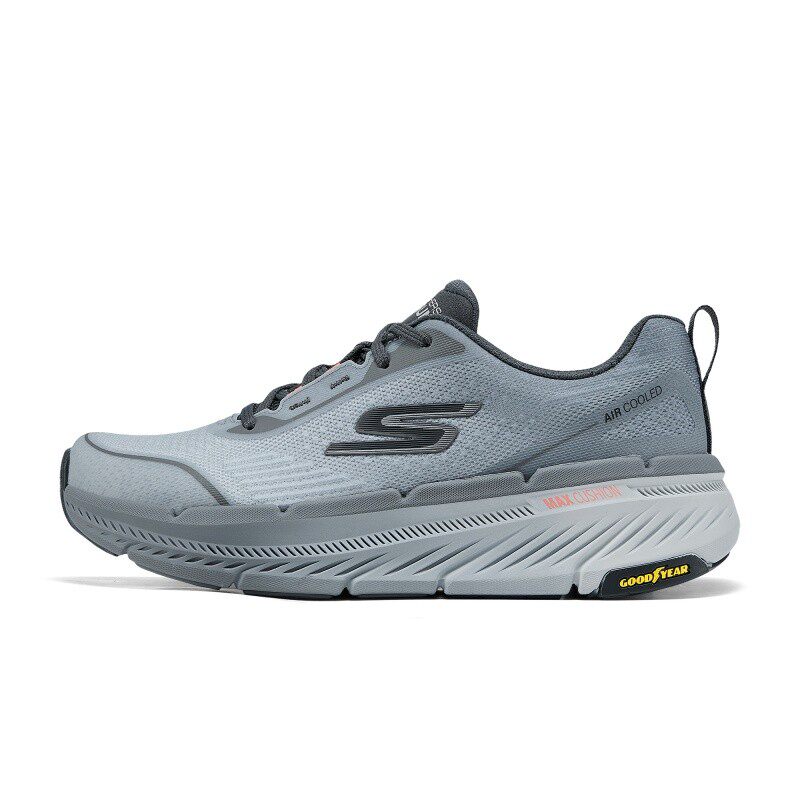 Skechers斯凯奇25新款男士高回弹轻质舒适透气运动跑步鞋220530