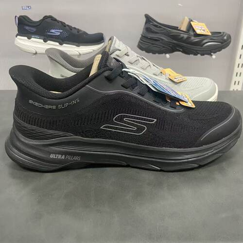Skechers斯凯奇新款男士时尚潮流舒适柔软耐穿休闲健步鞋216808