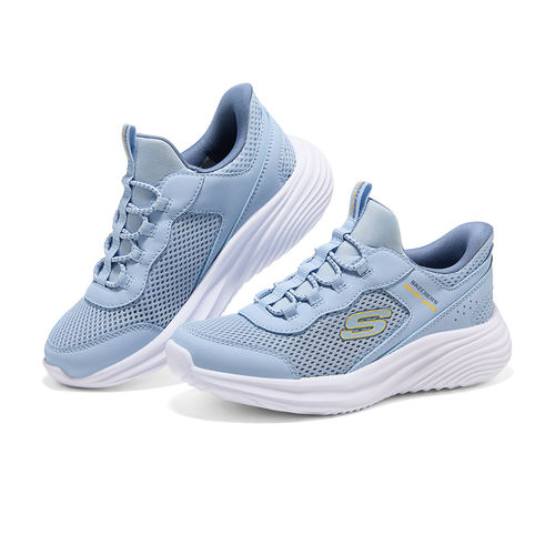Skechers斯凯奇新款男童时尚舒适柔软透气缓震休闲运动鞋405366L
