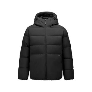 Skechers斯凯奇新款男士秋冬季防泼水梭织裥棉连帽外套P425M201