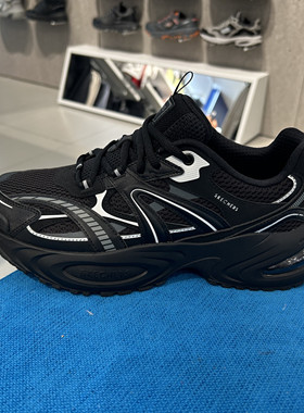 斯凯奇25新黑武士男气垫运动休闲老爹鞋183199女款177606