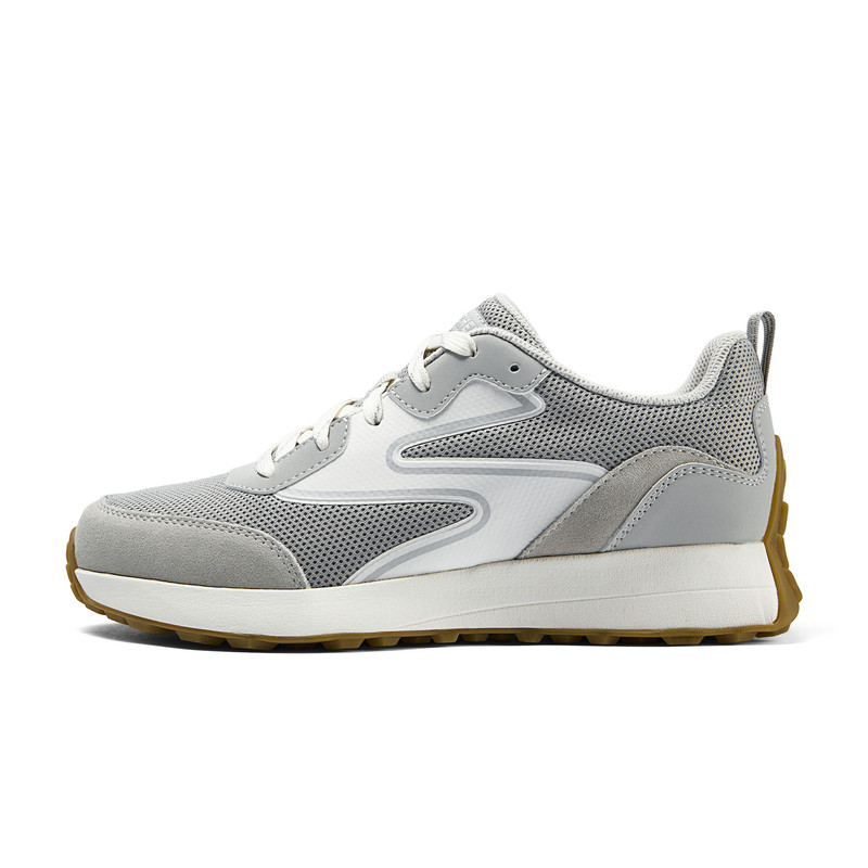 Skechers斯凯奇春季女款立体皮革透气橡胶底轻便舒适运动鞋177165