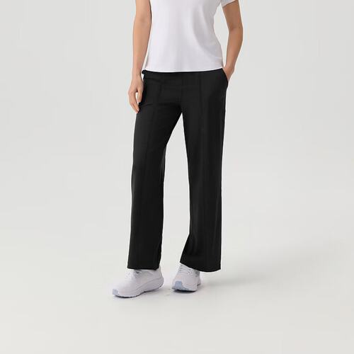 Skechers斯凯奇2026新款春夏女士吸湿宽松舒适针织长裤P226W255