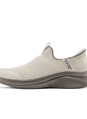 Skechers斯凯奇新款男士舒适透气柔软耐穿一脚蹬休闲运动鞋232902