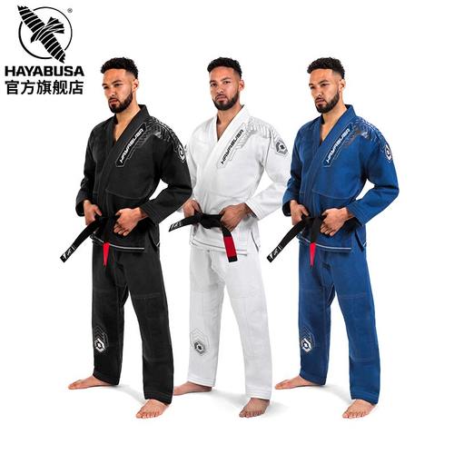hayabusa柔道服黄金编织巴柔服