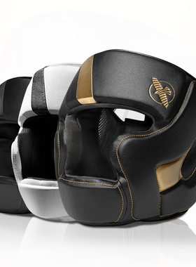 HAYABUSA隼拳击护头套全封闭男女护具成人儿童泰拳头盔搏击散打